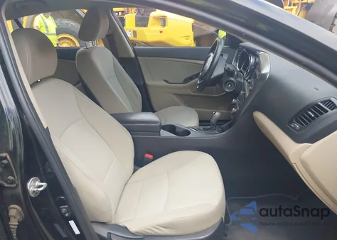 2012 Kia Optima Lx z USA, uszkodzony, nr VIN KNAGM4A73C5287487